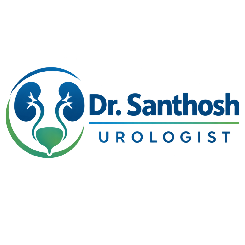 Dr. Santhosh Urologist Logo